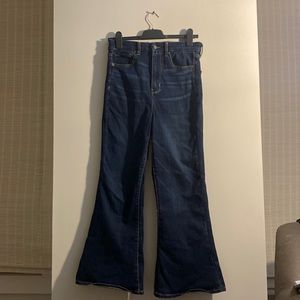 American Eagle Curvy Highest Rise Flare Jeans